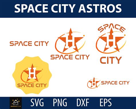 Space City Astros Svg Astros Houston H Space City Baseball - Etsy
