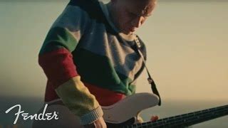 Flea Introduces the Fender Signature Flea Bass | Artist Signature ...