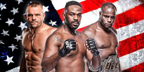 The 10 Greatest American MMA Fighters Ever [Ranked]