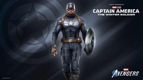 Marvel's Avengers on Twitter: "⭐ Captain America's Outfit inspired by ...