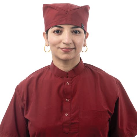 Scrub Cap for Women | Maroon