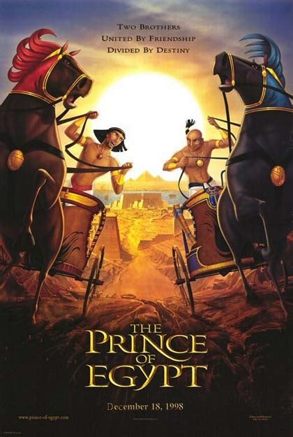 Il principe d'Egitto - Film (1998) - MYmovies.it