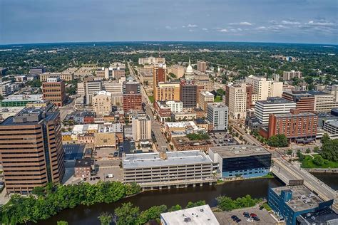 Lansing, Michigan - WorldAtlas