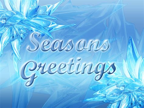 seasons greetings card by Aankhia on DeviantArt