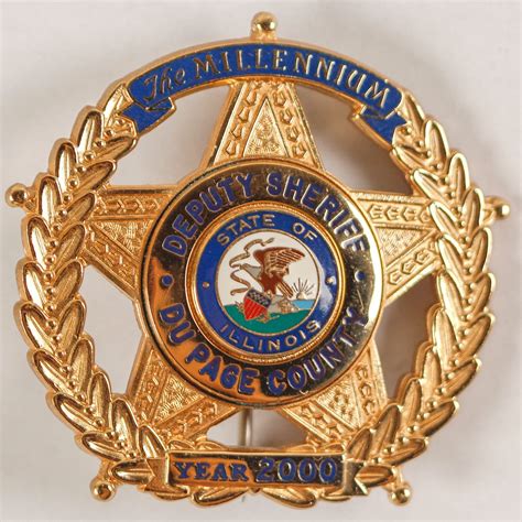 Deputy Sheriff Badge