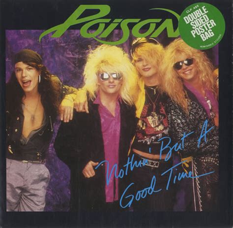 Poison Nothin but a good time (Vinyl Records, LP, CD) on CDandLP