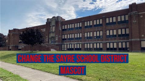 Petition · CHANGE THE SAYRE SCHOOL DISTRICT MASCOT - Sayre, United ...