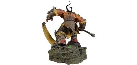 World of Warcraft Grommash Hellscream Statue for Blizzard Entertainment ...