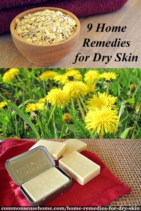 9 Home Remedies for Dry Skin