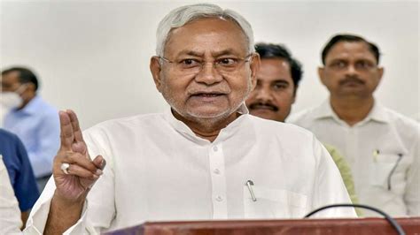 Nitish Kumar Has Taken Charge As The Chief Minister Of Bihar At 8th ...