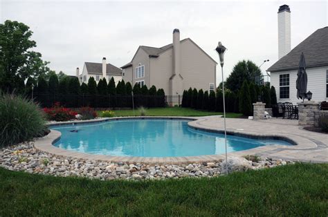 Gallery - Inground Swimming Pools | Landscaping around pool, Inground ...