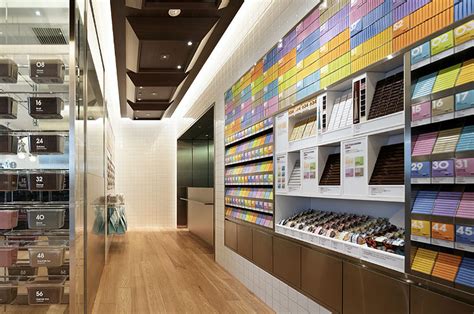 100% Chocolate Cafe, Tokyo. Japanese interior designer, Masamichi… | by Subal Charla | Medium