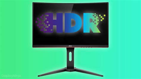 Is An HDR Gaming Monitor Worth It? [2024 Guide] - Display Ninja
