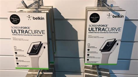 Belkin's updated Apple Watch Series 3 screen protector is almost ...