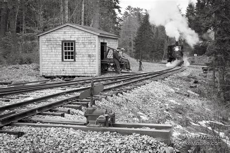 Mike Massee Photography | Wiscasset, Waterville & farmington Railroad