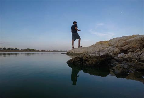 Ameenpur lake - Best place to relax. - Tripoto