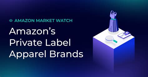 New data on Amazon private label apparel brands and competitors