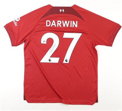 Darwin Nunez Signed Liverpool Jersey (Beckett) | Pristine Auction