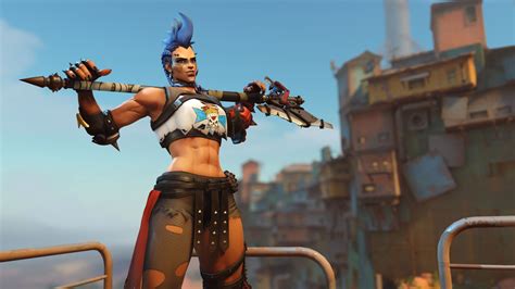 Overwatch 2 – Junker Queen Origin Story and Cinematic Trailer Revealed