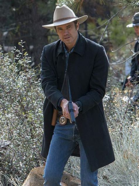 Raylan Givens Justified Trench Coat Just American Jackets