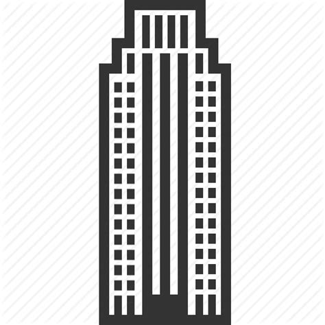 Skyscraper Icon #411018 - Free Icons Library