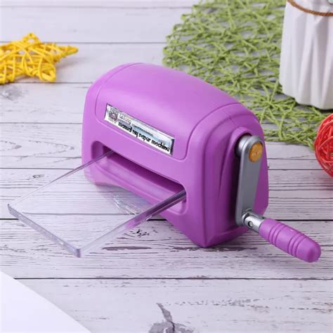 DIE CUTTING EMBOSSING Machine Portable Die-Cut Machine Tool for Card Making (C) $29.93 - PicClick