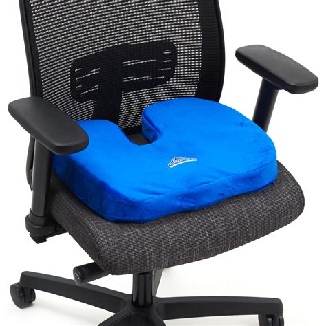 Orthopedic Memory Foam Seat Cushion and Lumbar Support Kit - Black Mountain Products