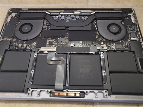 2016-2021 Retina Macbook Pro Logic Board Repair Service (Liquid Spill) - Fixation Hub