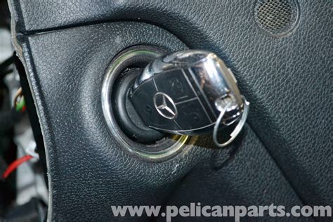 Mercedes-Benz W204 Electronic Steering Lock Replacement - (2008-2014) C250, C300, C350 | Pelican ...