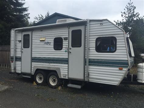 1992 Aljo travel trailer Parksville, Nanaimo