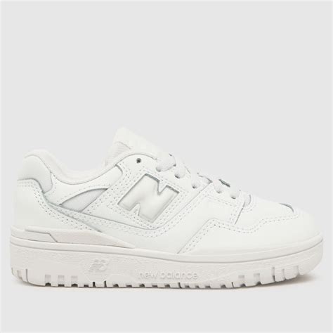 Kids Junior White New Balance 550 Trainers | schuh