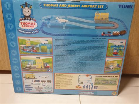 BN Thomas and Jeremy Airport Set (Tomy Thomas & Friends), Hobbies ...