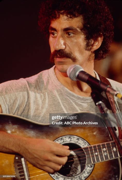 Jim Croce performing live on 'In Concert'. News Photo - Getty Images