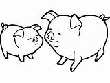 Baby Pigs Coloring Pages  Cool sketch template