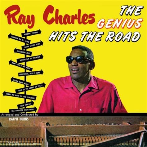 Georgia On My Mind by Ray Charles from the album The Genius Hits The Road