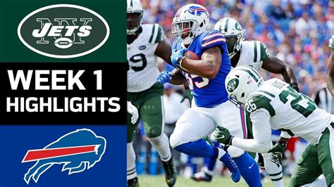 Pin by Joe Davis on eeee new york jets football | Nfl week 1, Buffalo ...