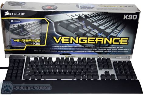 Corsair Vengeance K90 Keyboard - Bjorn3D.com