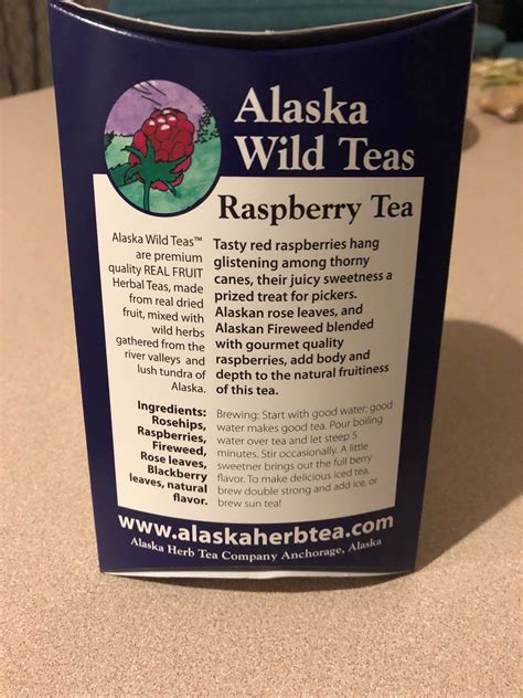 Alaska Wild Teas Raspberry Tea – Tea and Theology