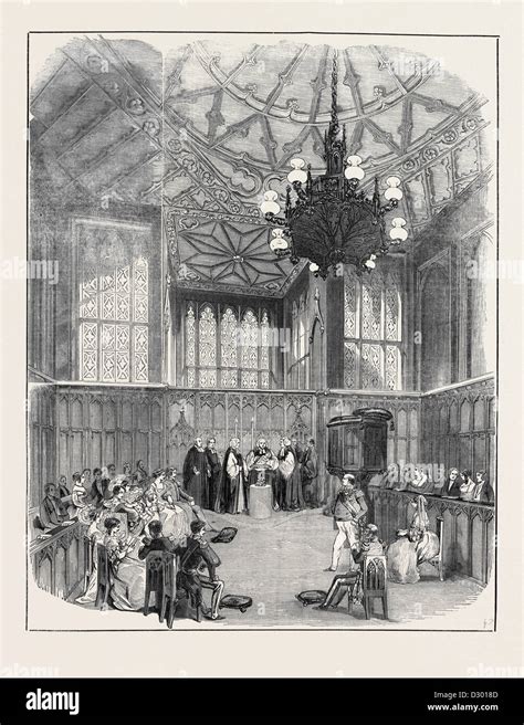 CHRISTENING OF PRINCE ALFRED, IN THE PRIVATE CHAPEL, WINDSOR CASTLE ...