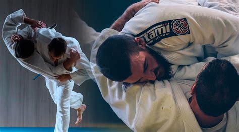 BJJ VS Judo: What's The Difference?