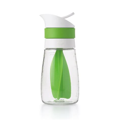 OXO Good Grips Twist & Pour Salad Dressing Mixer, Green | Salad ...