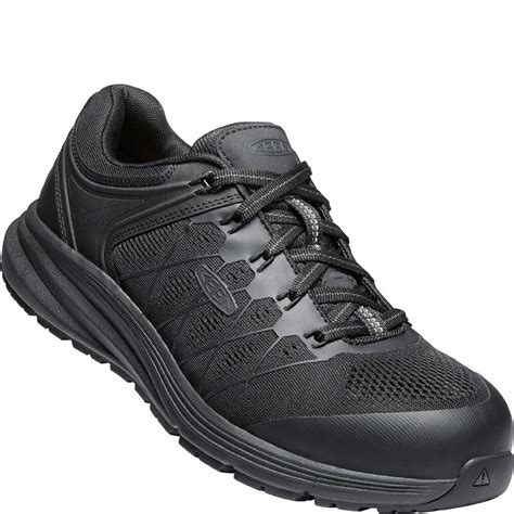 KEEN Utility Men's Vista Energy EH Safety Shoes - Black/Raven ...