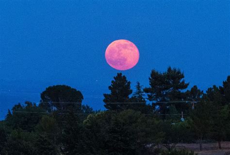 A stunning "Strawberry Moon" will rise Thursday. Here's what that means (and how to see it ...