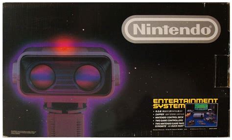 Nintendo R.O.B. Robot - The Old Robots Web Site