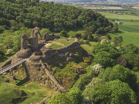 Montgomery Castle (Cadw) | VisitWales