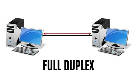 Difference between Simplex Half Duplex and Full Duplex Communications