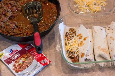 Chili Cheese Burrito Recipe - A Mom's Take