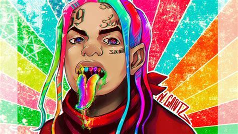 Picture 69 Cartoon - Cool Tekashi 6ix9ine Dessin - The Vegen Princess / Be the first one to ...