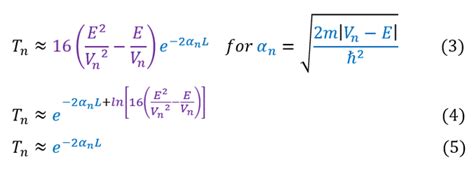 Quantum Tunneling (Changing Potential)