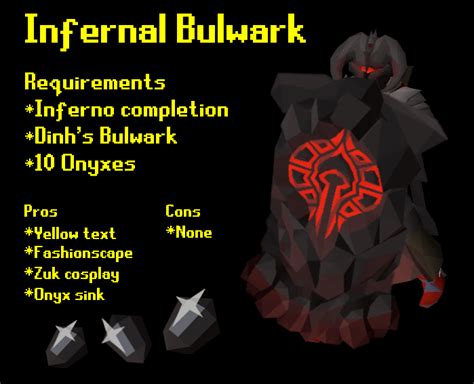 Infernal Bulwark : r/2007scape